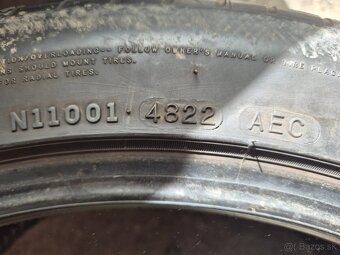 245/45 r19 letné 4 ks MAXXIS dezén 7,8 - 7,5 mm DOT2022 - 10