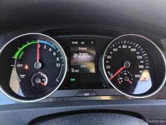 E-Golf 100kW FL 36kWh, CCS, 1. majiteľ, DPH, možný úver - 10