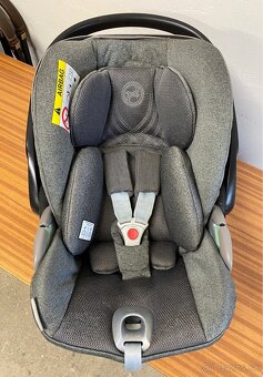 Polohovateľná autosedačka Cybex Cloud T i-Size Plus - 10