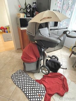 Predám Stokke Xplory V3 - 10