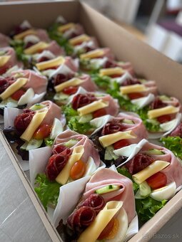 Catering, denné menu, oslavy - 10