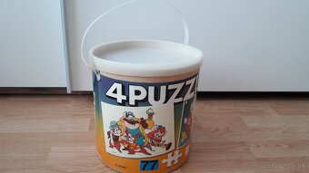 Retro hračky, retro puzzle - 10