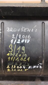 Benzinova vretenova kosacka Allett Classic 17L - 10