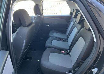 Citroën C4 Picasso 1.2i KLIMA TEMPOMAT ALU benzín manuál - 10