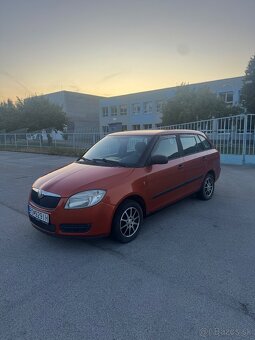 Škoda Fabia 1.2 HTP 51KW LPG - 10