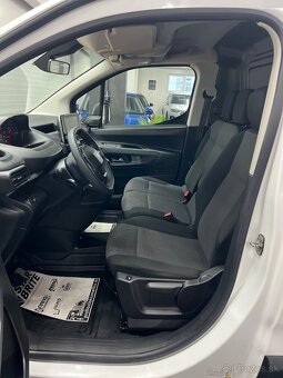 Peugeot Partner 2019 L2H1 1.6hdi 100 výhrevy 1.majiteľ - 10