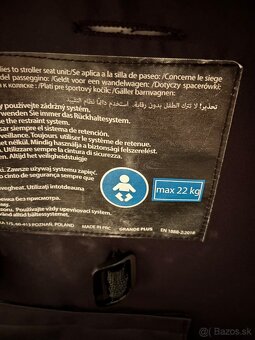 Športový kočík Kinderkraft Grande plus - 10