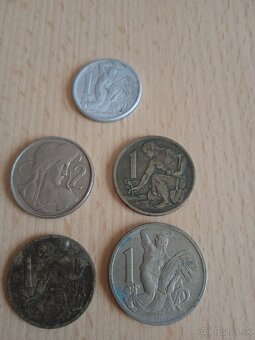 Predám Rôzne bankovky aj mince - 10