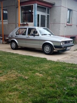 Predám Volkswagen golf mk1 1.3 1983 - 10