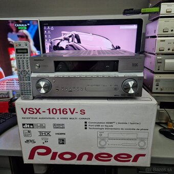 PIONEER VSX-1016V...AV receiver 7.1 , HDMI , THX Surround EX - 10