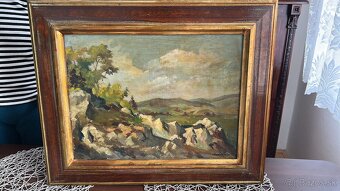 Olejomalby Makovits Eugen (Jenö) - 10
