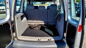 Volkswagen Caddy Kombi 1.9 TDI 5M - 10