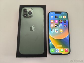 apple iphone 13 PRO MAX 256gb Green / Batéria 100% - 10