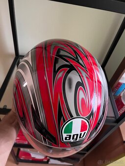 Agv helma K3 - 10