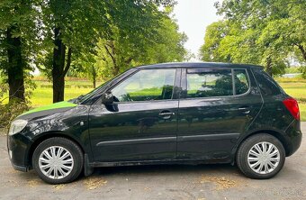 Škoda Fabia Greenline 1.4 TDI 2009 - 10