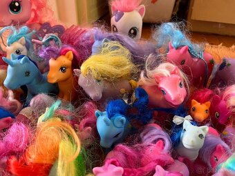 My little pony / Moje malé poníky hračky - 10