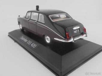 Prezidentské autá - DAIMLER, AUSTIN 1/43 - 10