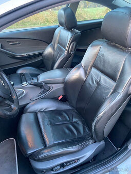 Predam/vymením BMW 645 CI rv 2004 333PS - 10
