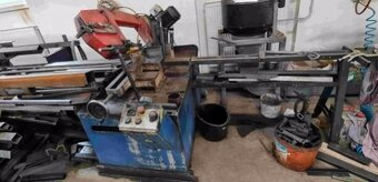 BOMAR pásová pila v dobrém stavu - 10