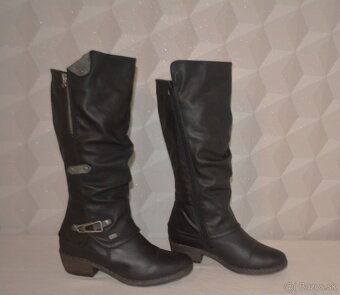 Dámske čižmy Rieker, veľ. 40 - 10