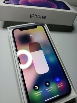 Iphone 12 mini fialový 64gb,TOP PONUKA, NOVÁ BAT.100% - 10