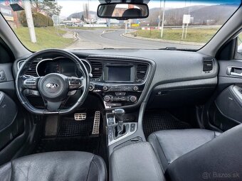 Kia Optima 1.7 CRDi EX A/T - 10