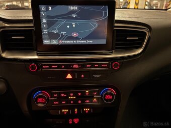 Kia Cee’d 1,4 103kw(140PS)2019, Automat,80 000km,1.MAJITEĽ, - 10