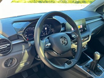 ŠKODA FABIA IV STYLE 1.0 TSI 36100 KM. - 10