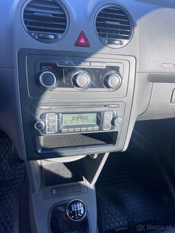 VW CADDY 1,6tdi 97 600 KM - 10