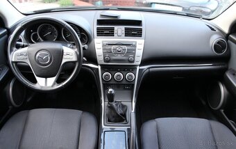 •MAZDA 6 2.0i Combi, 108 kW, benzín, 6-st. manuál, rok 2009• - 10