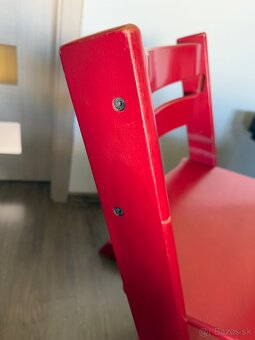 Stokke Tripp Trapp červená - 10