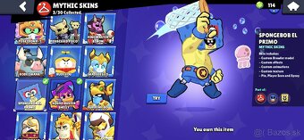 Brawl stars účet - 10