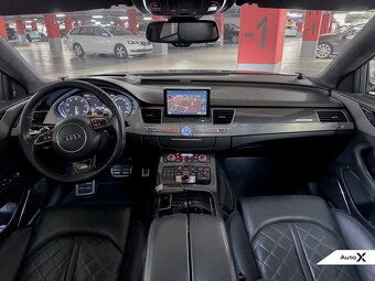 Audi S8 D4 4.0 TFSI Quattro 382 kW | PO VELKÉM SERVISU - 10