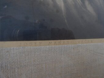 Jozef Mánes -VEčER-dielo českého maliara, - 10