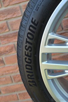 5x112 R19 Zimna sada Org. Audi A5 S5 b10 + 245/40 R19 Pneu - 10