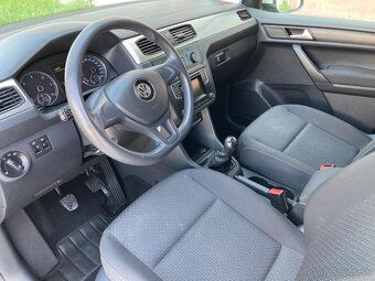 Volkswagen Caddy MAXi 2.0TDi 7míst ZARUKA km - 10