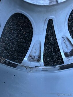 BMW originál elektróny 5x120 R20 - 10