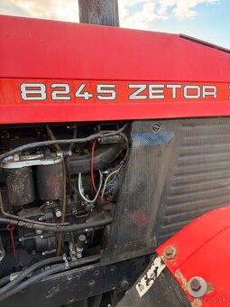 Zetor 8245 a Zetor 7211 - 10
