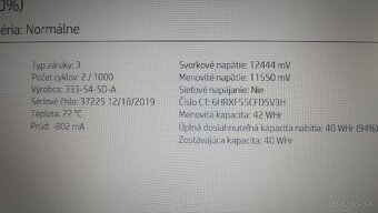 Predám notebook HP 240 g7 - 10