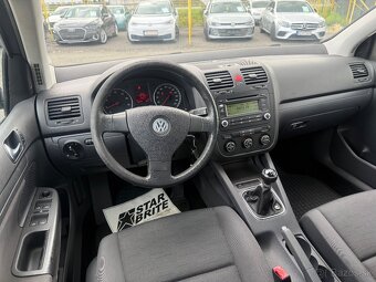 Volkswagen Golf 5 / V 1.4 MPI Comfortline, SK Pôvod, 2.Majit - 10