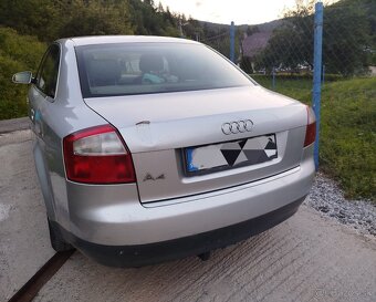 predaj Audi A4 B6 2.5 TDI 132kW Quattro - 10