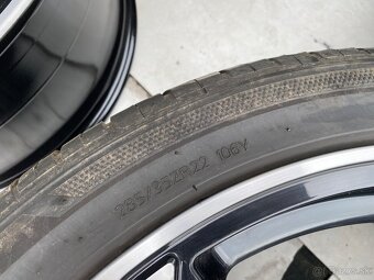 Audi Q7 Q8 Disky Kolesá 22" + 3 Letné Pneu - 10