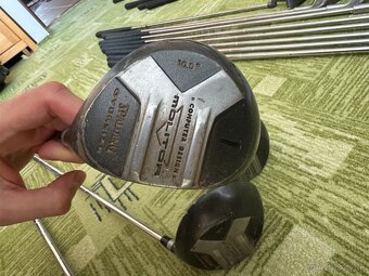 Predám golfové palice + vak v cene - 10