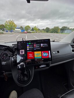 Predám VW Caravelle T5.1 rok 2015 - 10