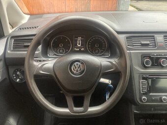 VOLKSWAGEN CADDY MAXI 2,0TDi 5 míst EcoProfi - 10