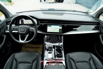 ⏩ Audi Q7 50 TDI quattro 210kW Tiptronic R21 Webasto DPH - 10