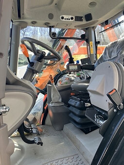 demo 106HP traktor+sekačka 6m mulčovač příkop DEUTZ 5105 - 10