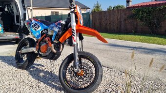 KTM 450EXC SUPERMOTO 2019 AKRAPOVIČ - 10