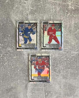 NHL Hokejové kartičky OPC Platinum Marquee Rookies - 10