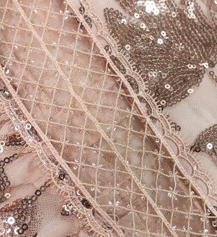 Šaty na ples, stužkovú, svadbu  - veľkosť 36/38 - 10